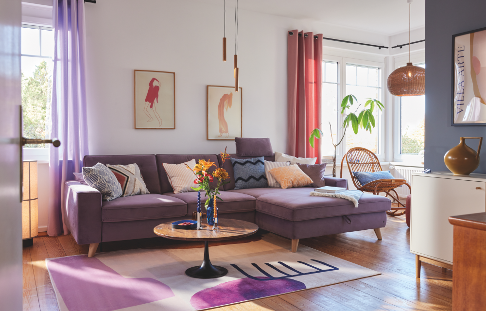 Designteppich Two