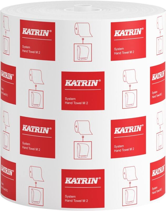 Handtuchrolle Katrin Basic Weiß 2-lagig 460102 6 Stück