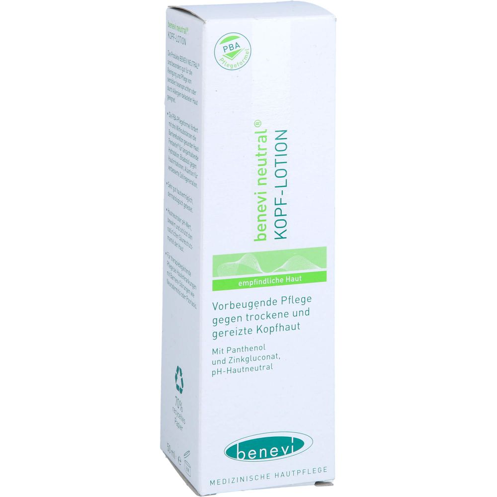 Neutral Kopf-Lotion