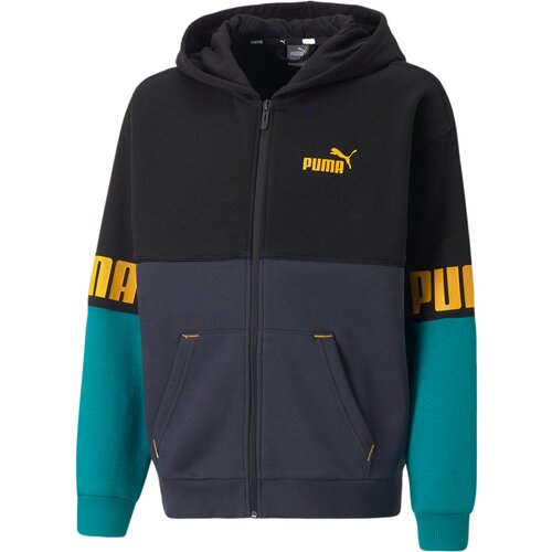 KINDER SWEATSHIRT PUMA POWER COLORBLOCK FULL