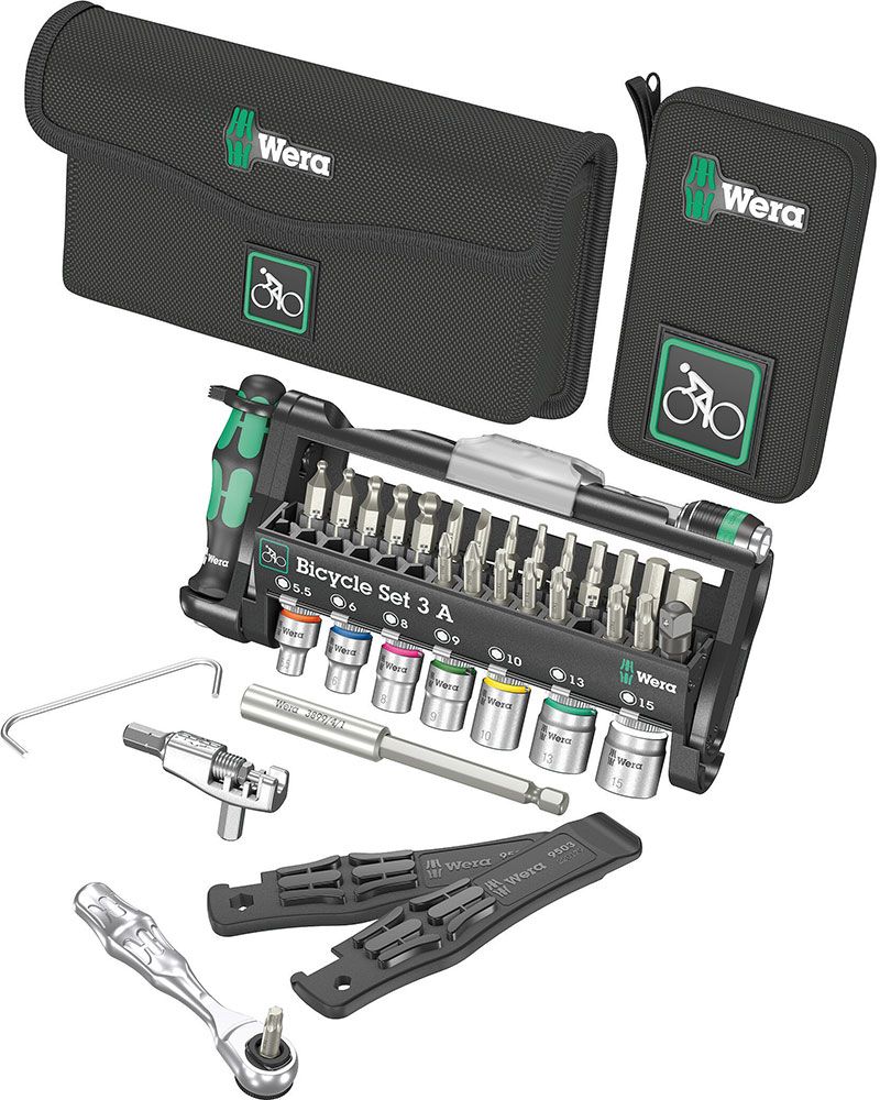 Wera Bicycle Set 3 A (mit Reifenheber-Set) kaufen | Bike-Discount