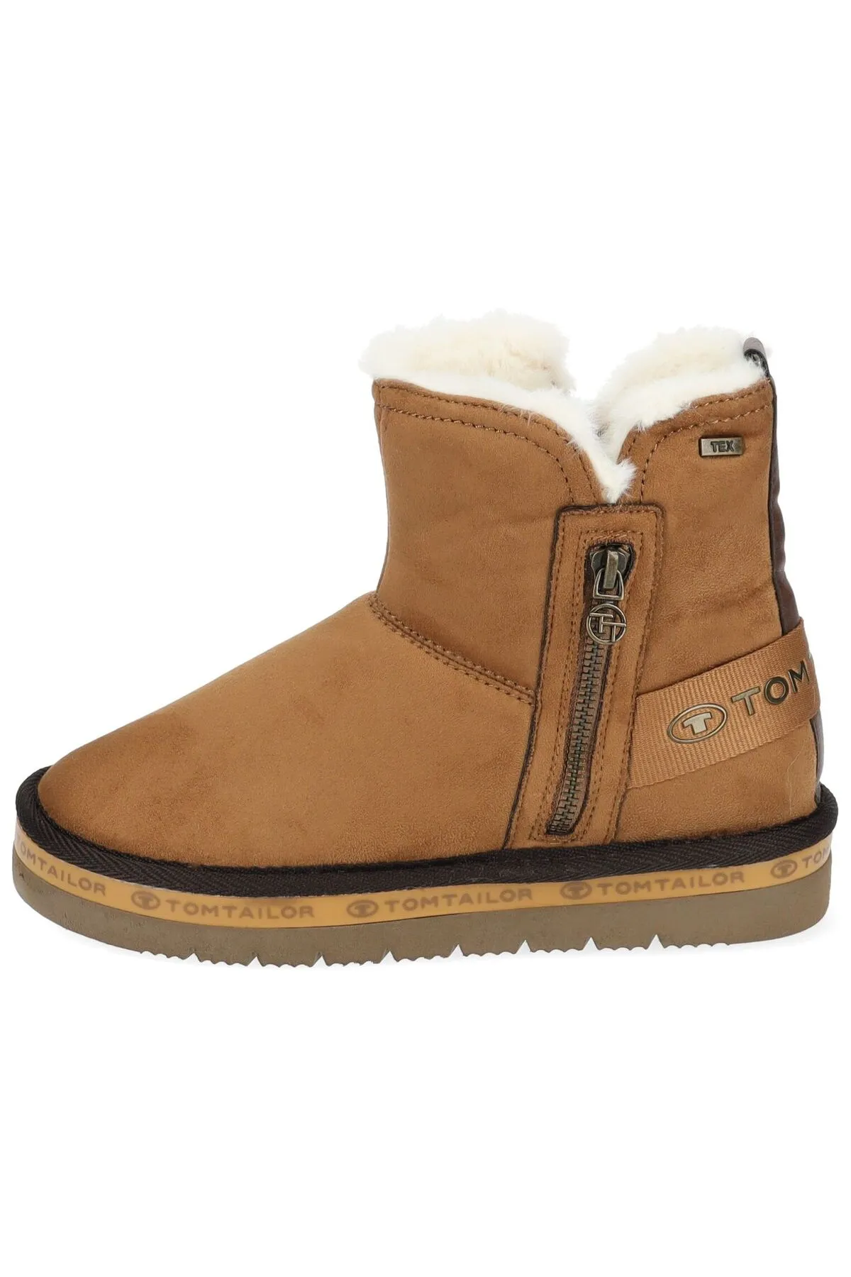 Tom Tailor  Stiefelette - Braun - Flacher Absatz