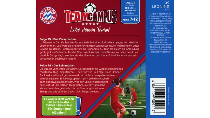 FC Bayern Team Campus (Fußball) (CD 13)
