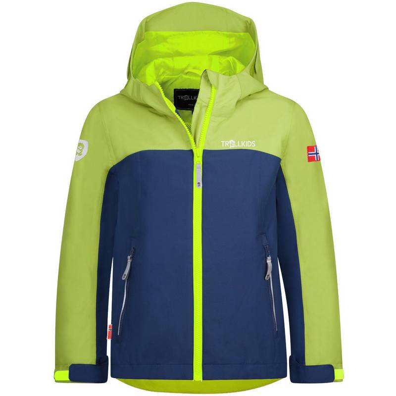 Trollkids Telemark Regenjacke Kinder