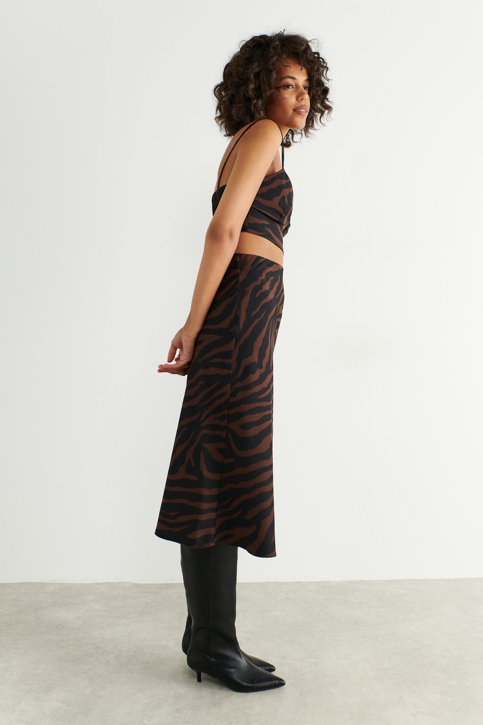 Mel midi skirt