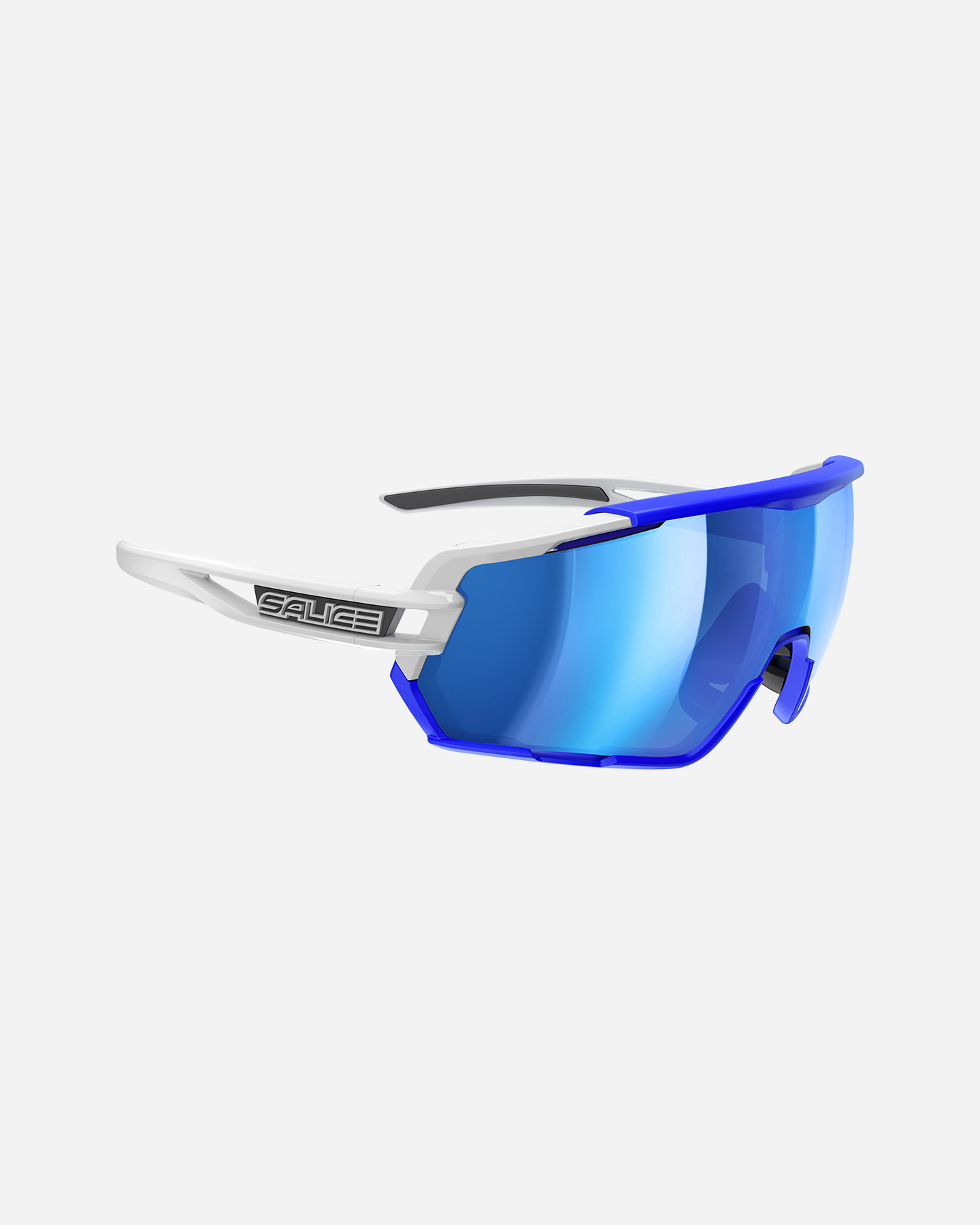 Okulary Salice 020rw Rw 020RW BIAŁO-NIEBIESKIE