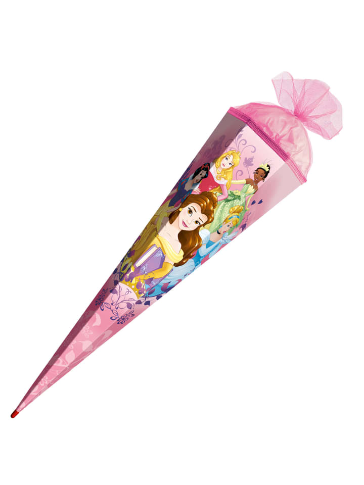 ROTH Schultüte groß Disney Princess 85 cm in Rosa günstig kaufen onesize