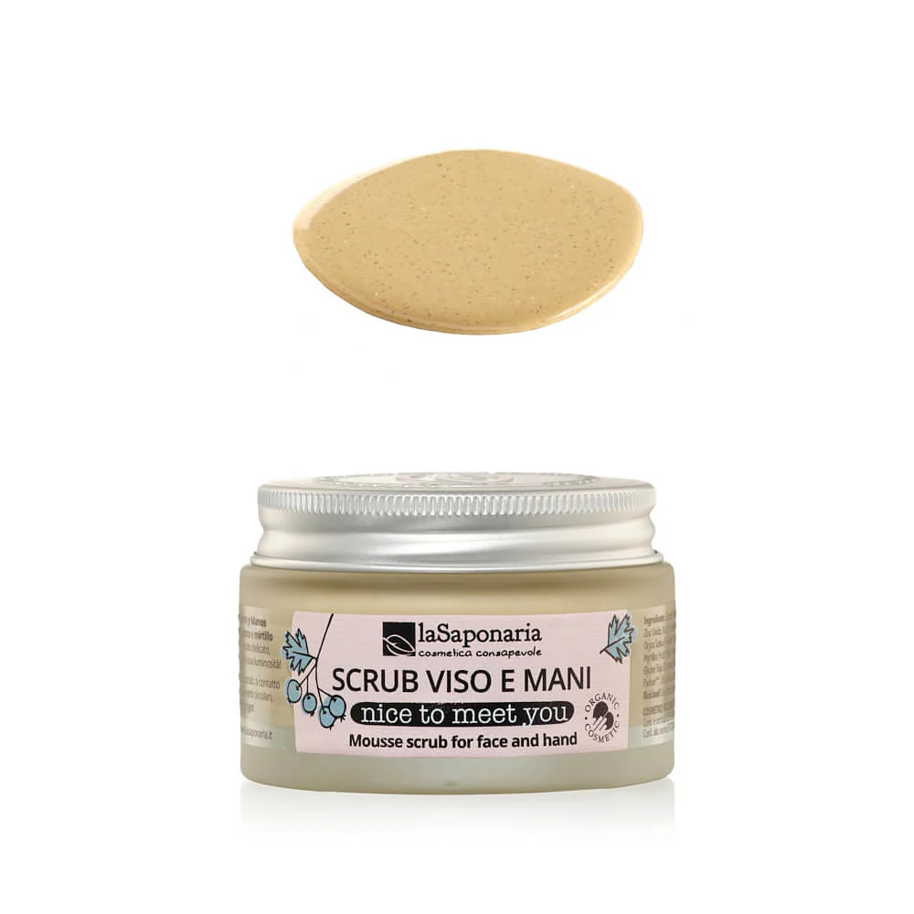 Wonder Pop Mousse Προσώπου και Χεριών Scrub - ΧΑΡΗΚΑ ΠΟΥ ΣΑΣ ΓΝΩΡΙΣΑ - Απολεπιστικό Προσώπου, Θεραπεία Χεριών