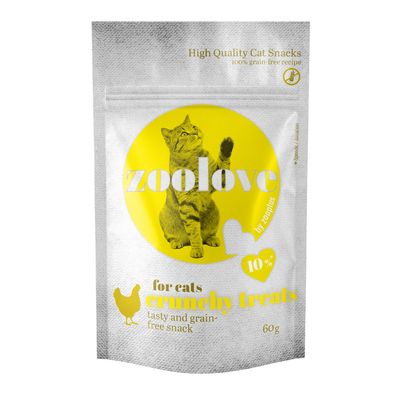 zoolove crunchy treats Huhn - getreidefrei