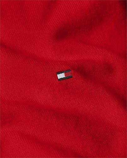 TOMMY HILFIGER Herren Strickpullover Rundhals Baumwolle/Kaschmir Regular Fit