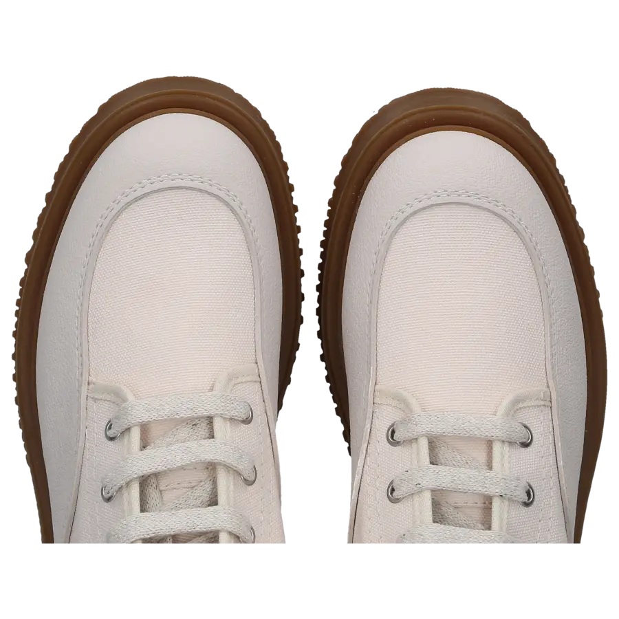 Hogan - Stiefeletten H602 Canvas - beige