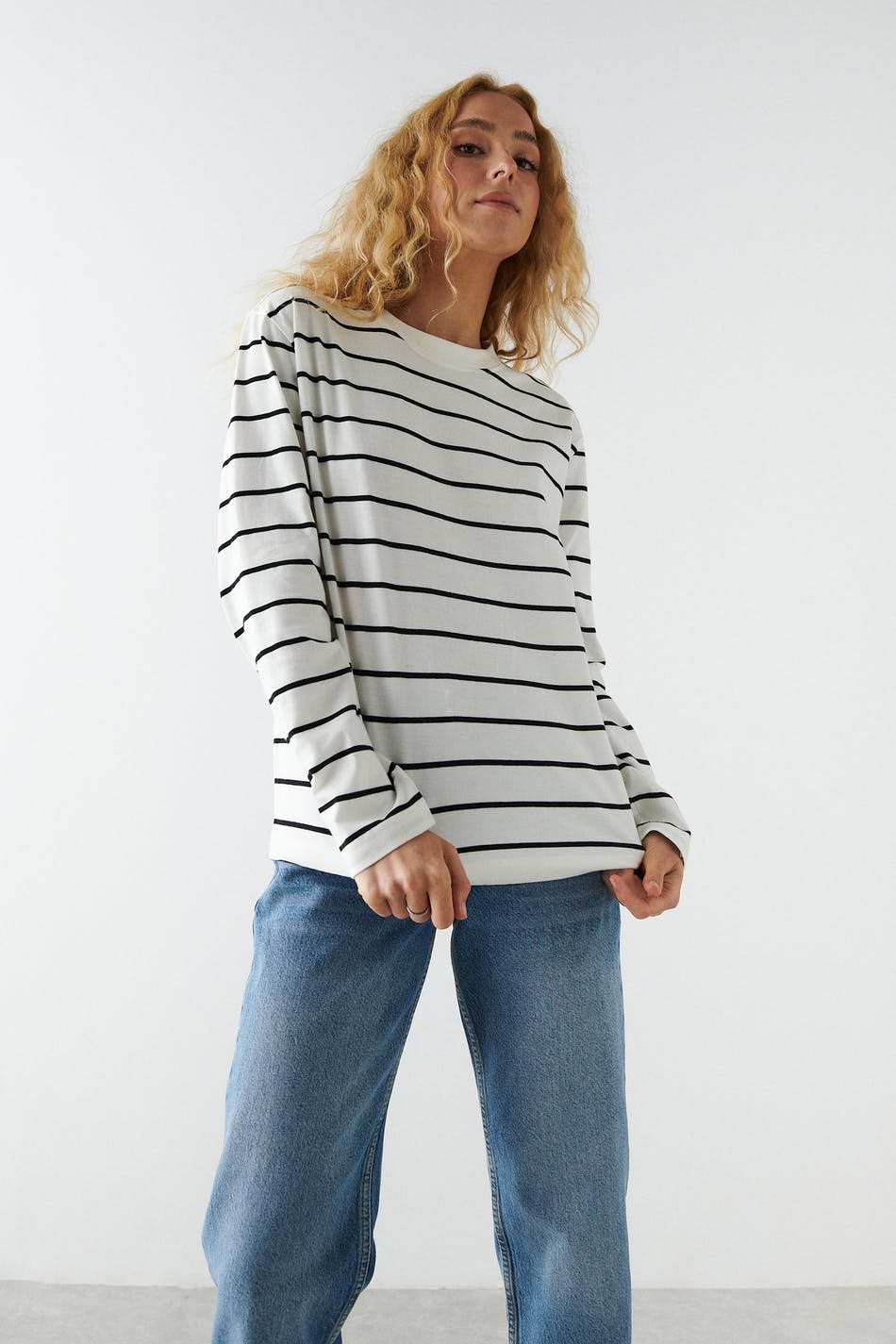 Basic long sleeve tee