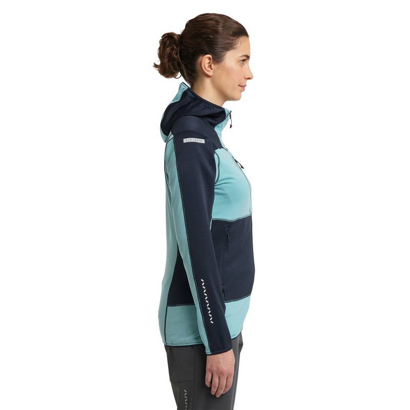 Haglöfs L.I.M Mid Fast Hood Fleecejacke Damen