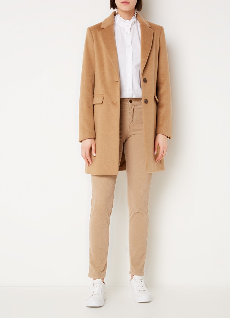 Phase Eight Lydia Wool Coat Camel 08