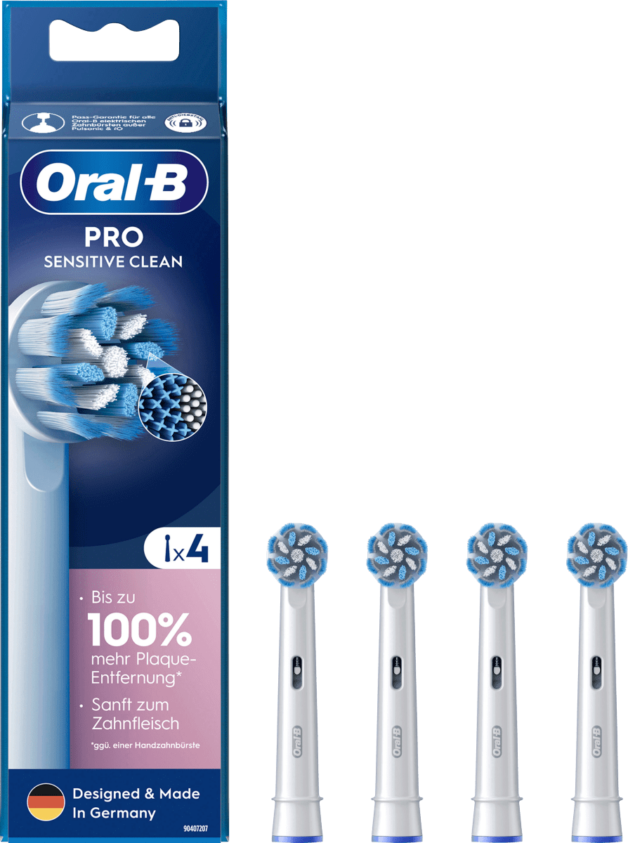 Aufsteckbürsten PRO Sensitive, 4 St