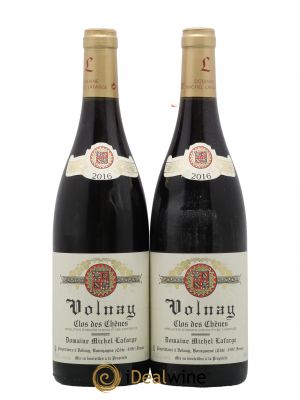 Volnay 1er Cru Clos des Chênes Lafarge (Domaine)  2016 - Lot de 2 Bouteilles