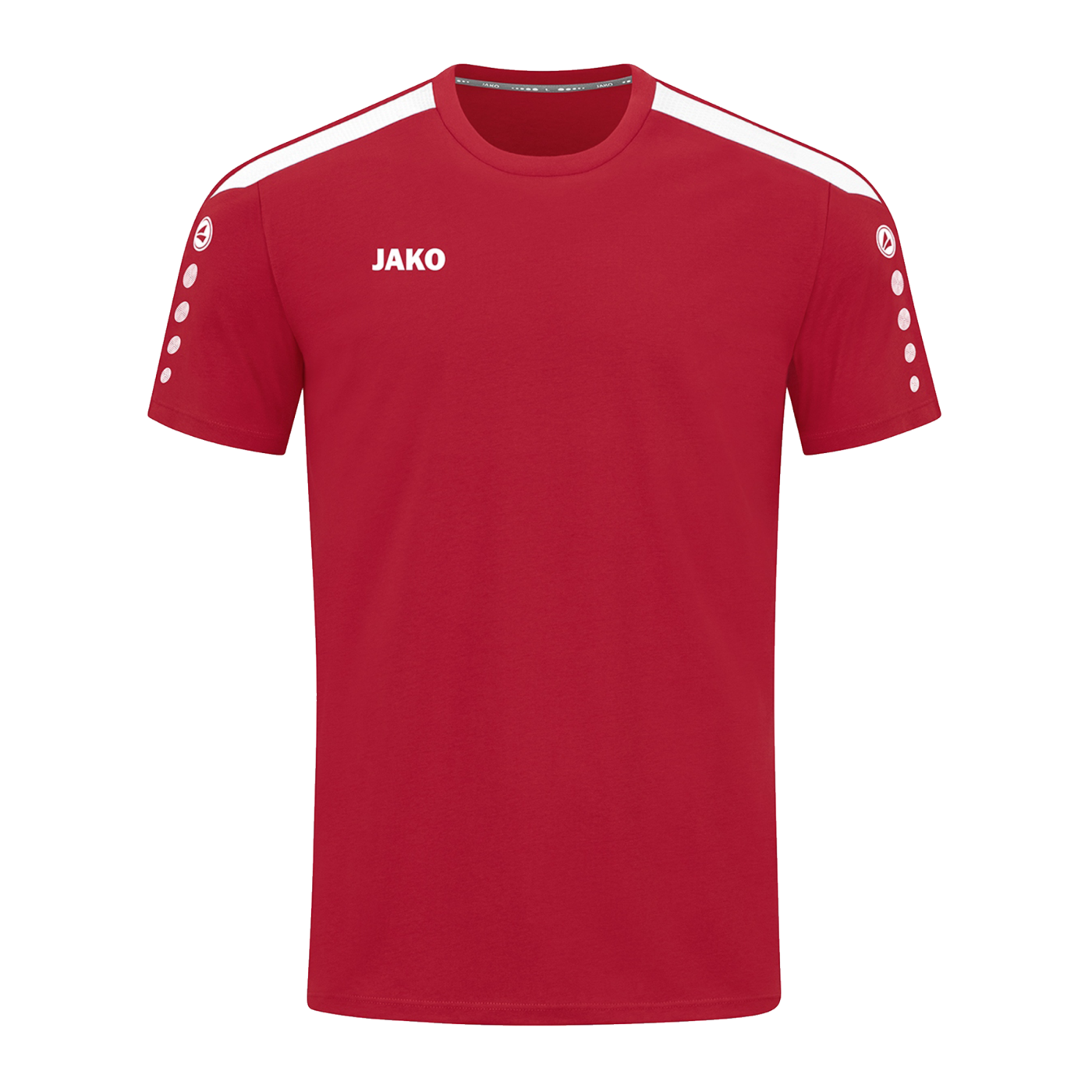 JAKO Power T-Shirt Damen Rot Weiss F100