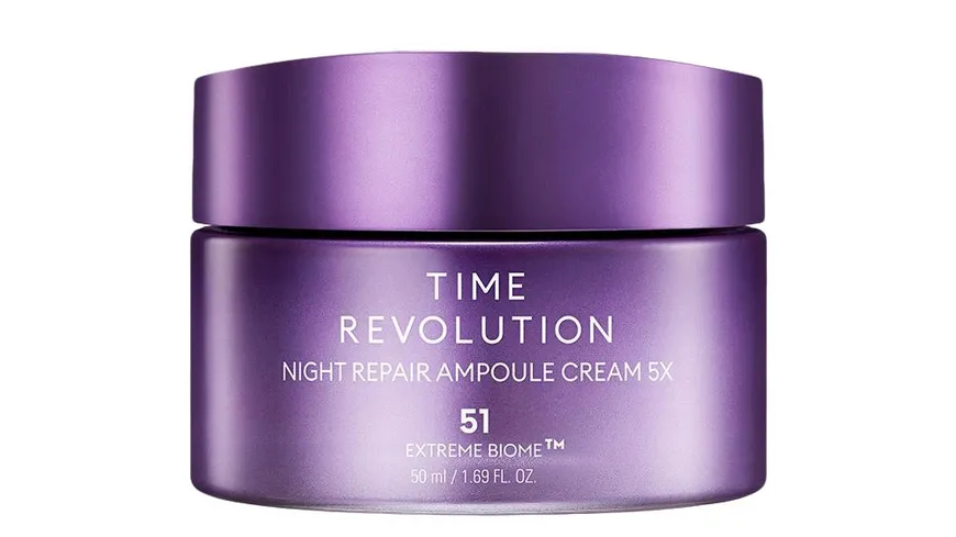Missha Time Revolution Night Repair Ampoule Cream 5X (50Ml) 50 ml