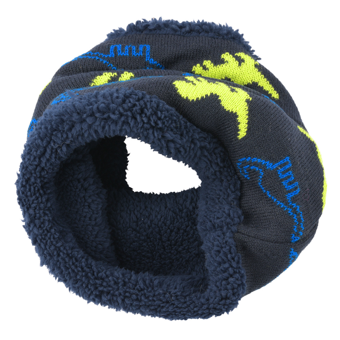 Baby Snood mit Dino-Allover