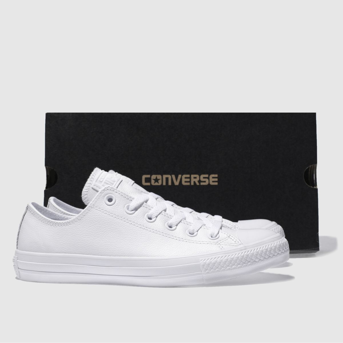 Converse All Star Mono Ox športni copati v beli barvi