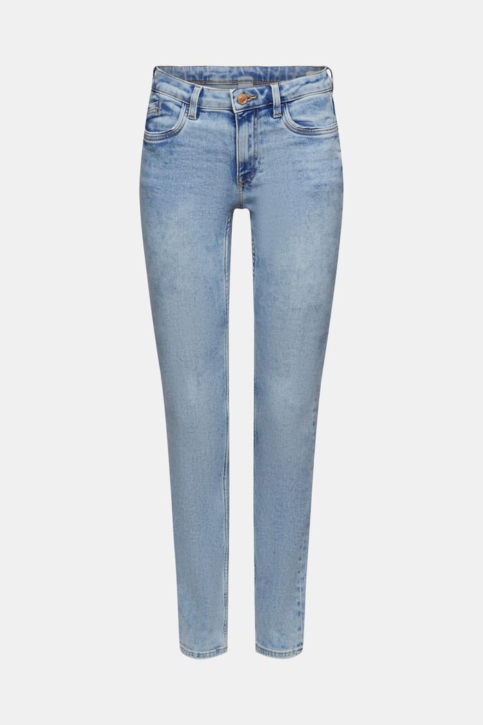 Mid-Rise-Stretchjeans in schmaler Passform