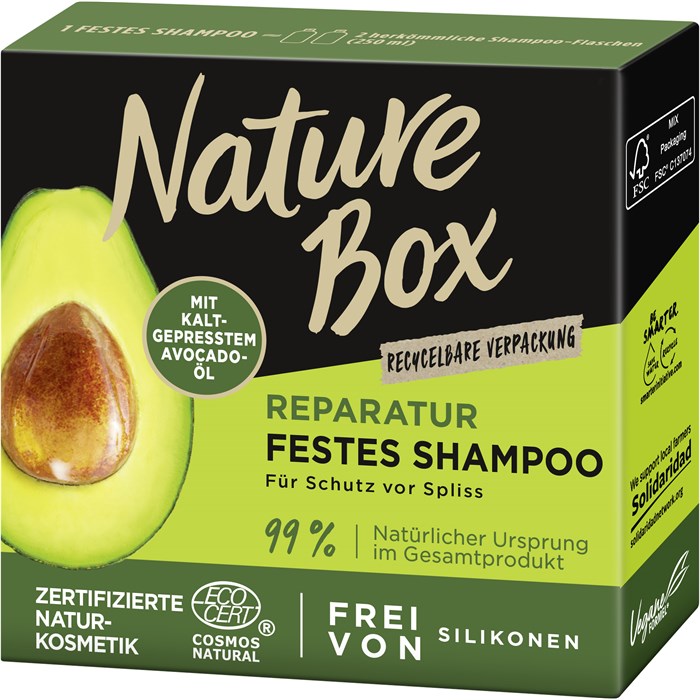 Festes Shampoo Reparatur
