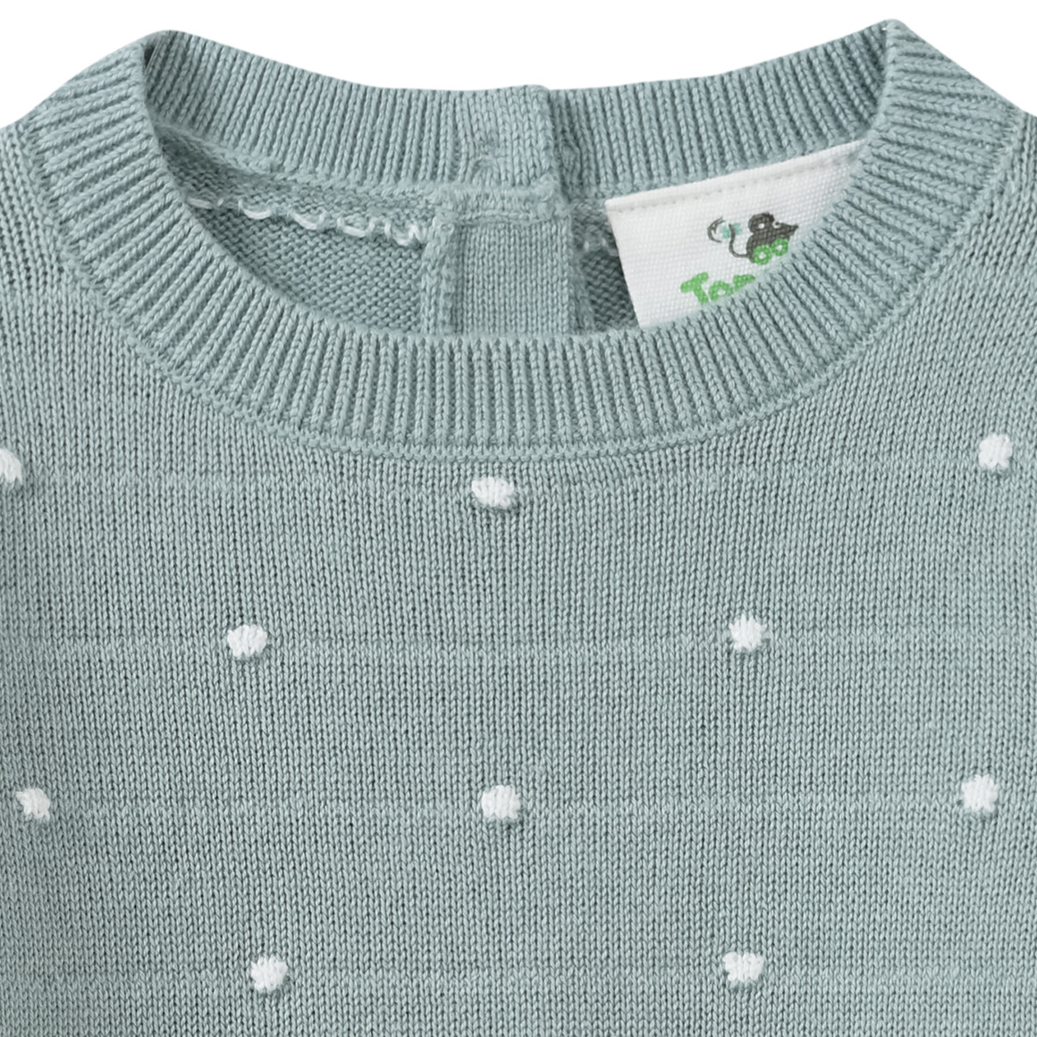 Newborn Strickpullover mit Punkte-Allover