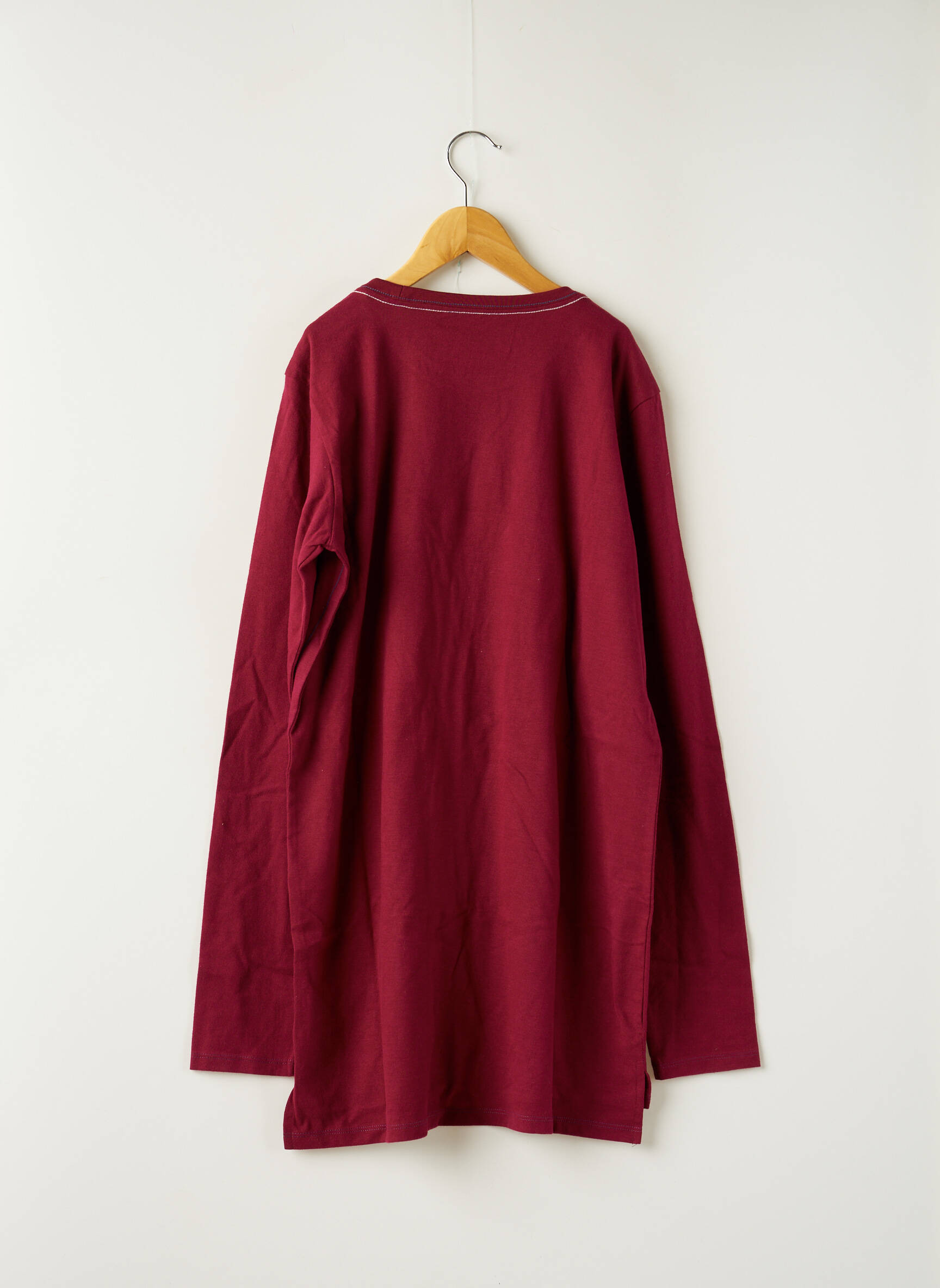 Guess Robes Mi Longues Fille couleur rouge