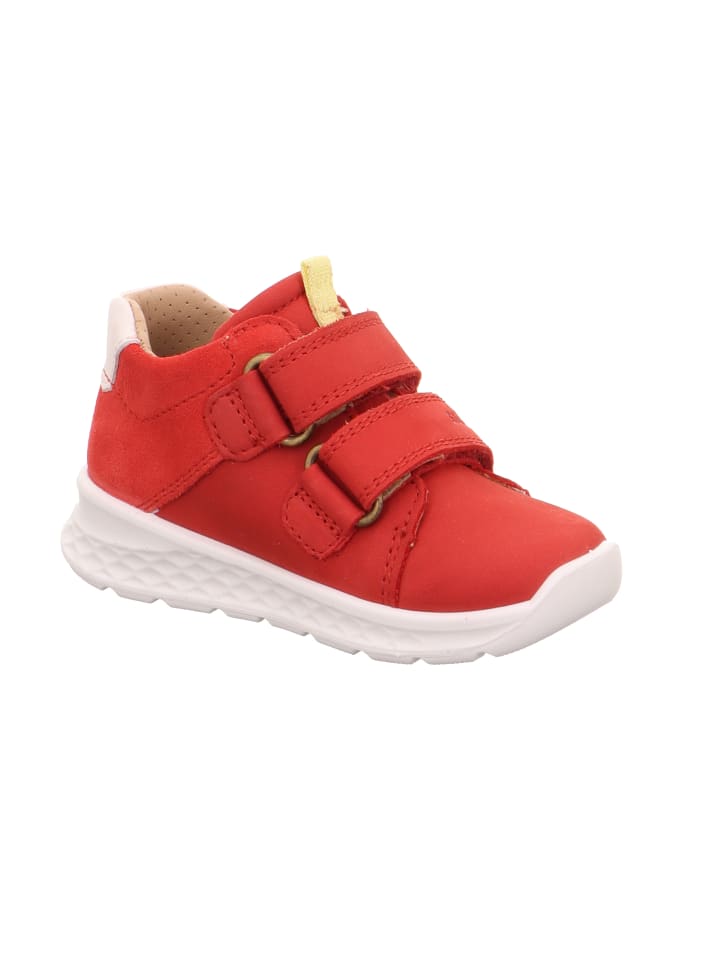 superfit Lauflernschuh BREEZE in Rot/Gelb günstig kaufen