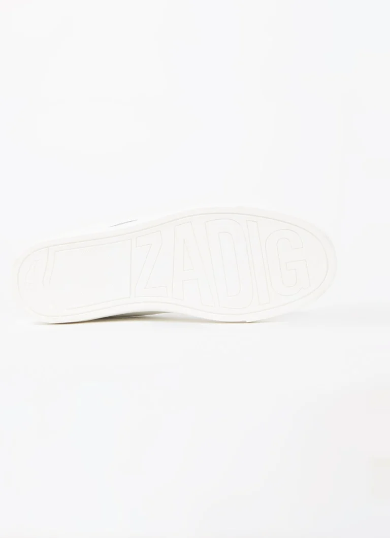 Pantofi Zadig&Voltaire piele La Flash