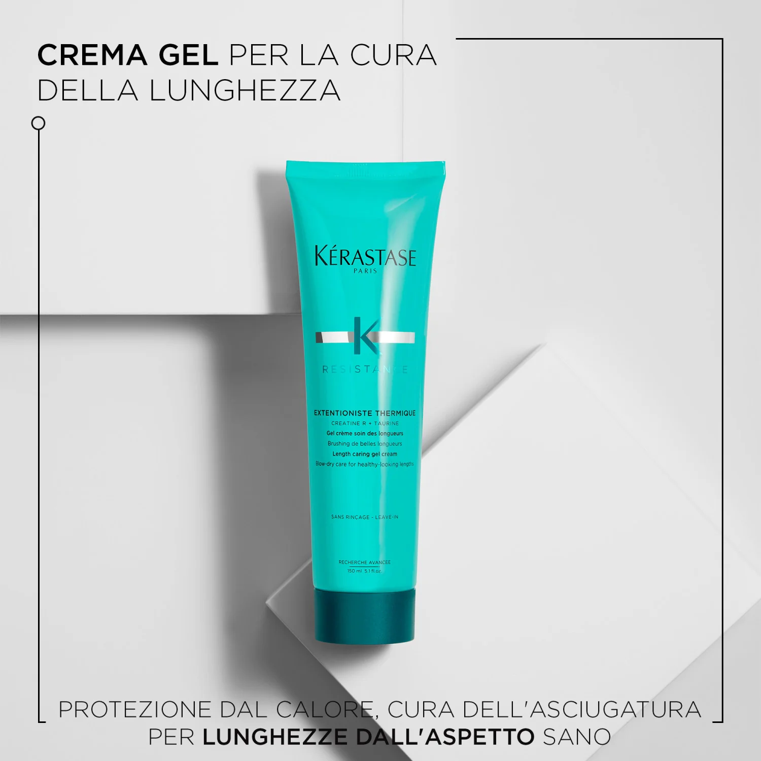 Résistance Extentioniste Thermique - Crema para peinar y terminar el cabello