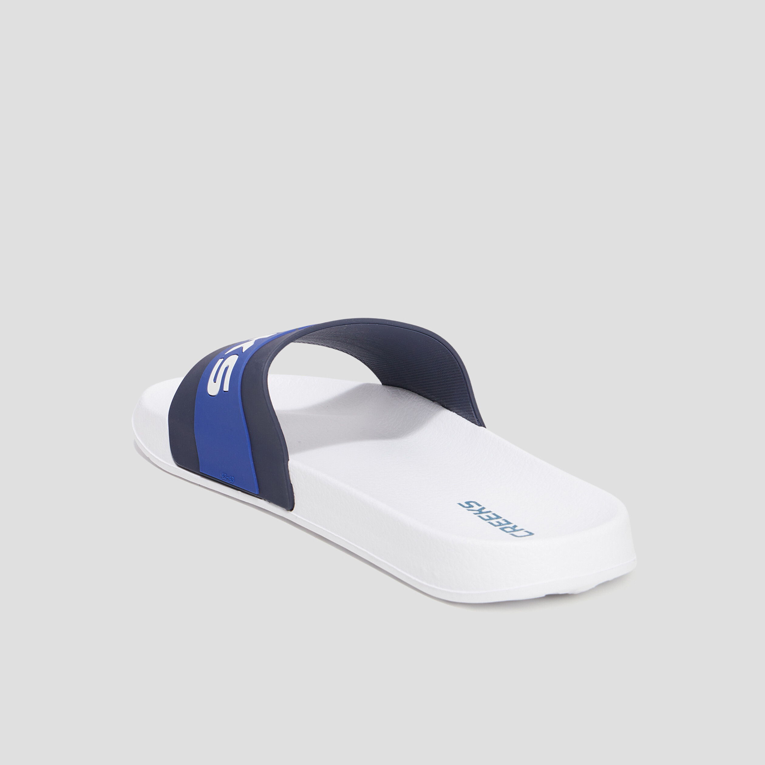 Mules Creeks multicolore homme | La Halle