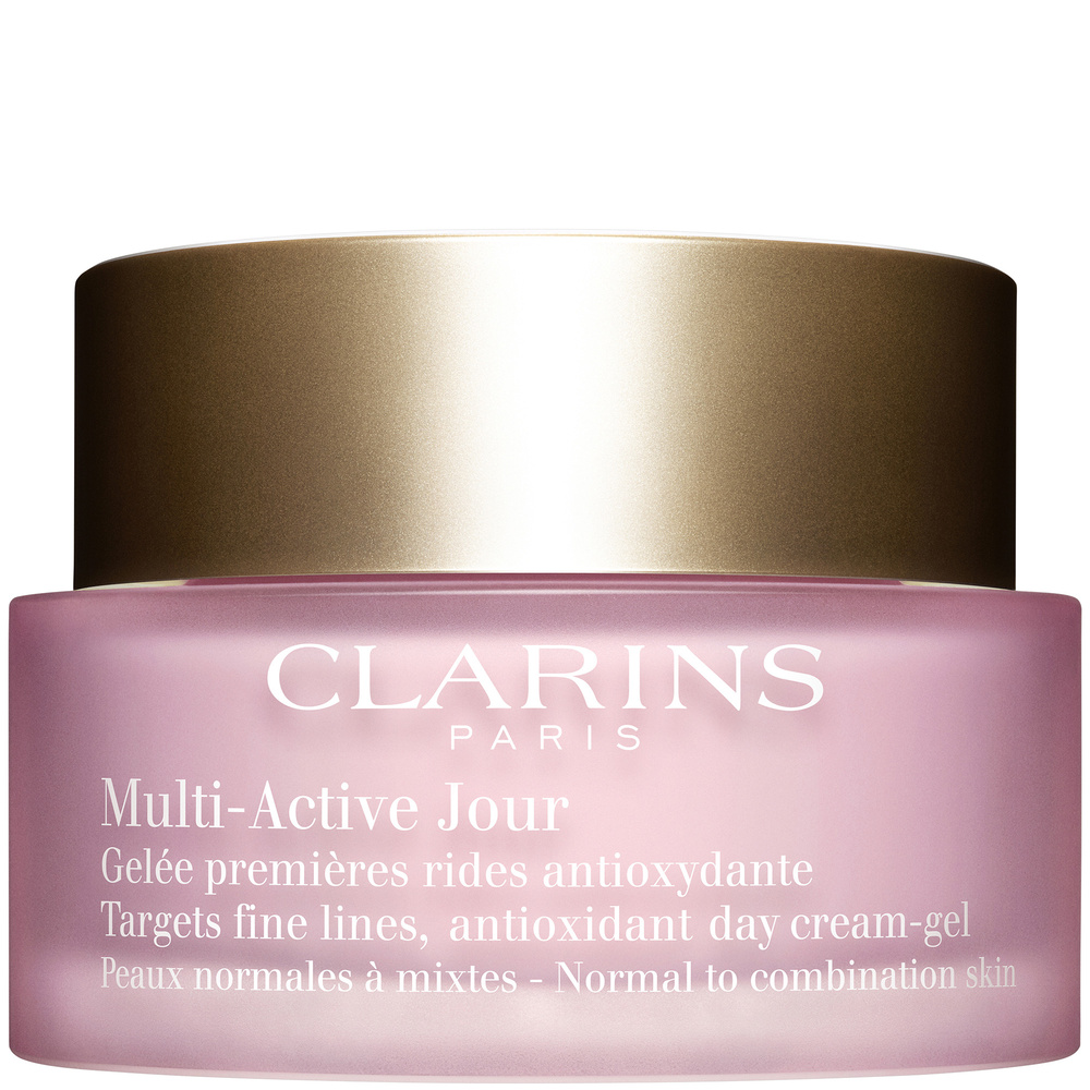 Clarins Multi-Active Jour Gelée Premières RidesAntioxydante - Peaux Normales à Mixtes Crème anti-age