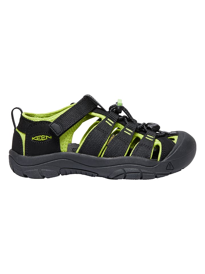 Keen Halbsandalen in Schwarz günstig kaufen