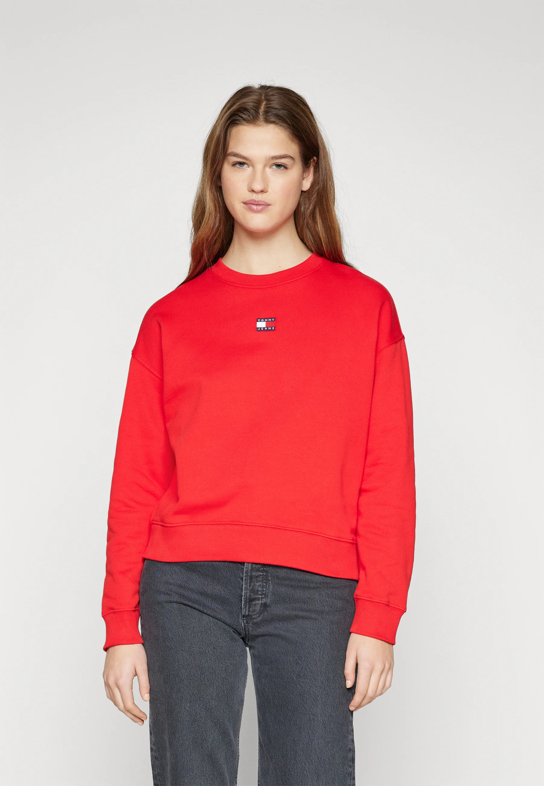 Sudadera Tommy Jeans BADGE CREW