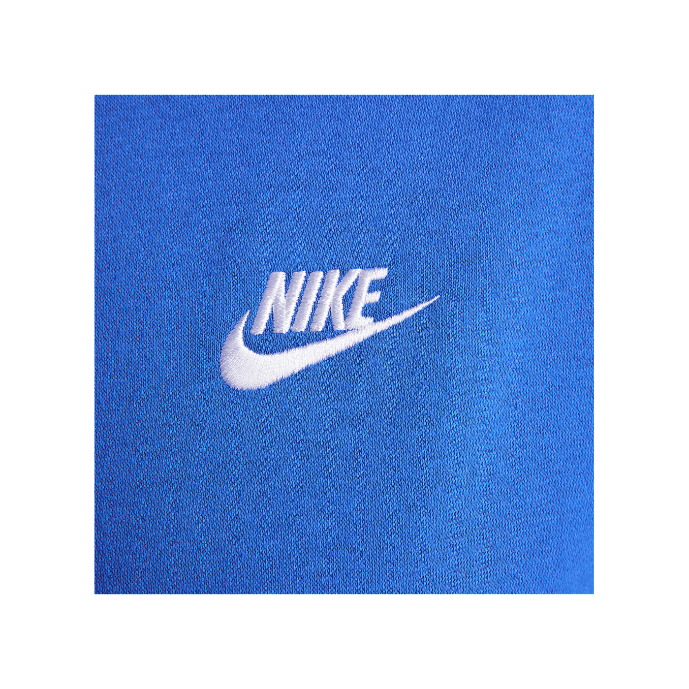 Nike NSW Club Fleece Fleece Hoody Blau Weiss F480