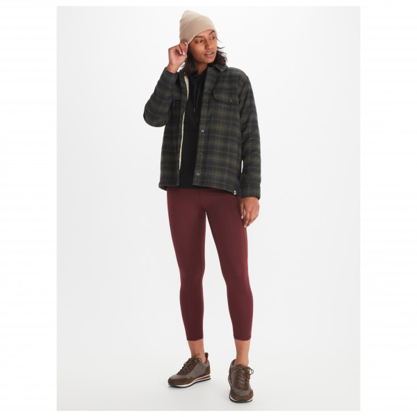 Marmot - Women's Ridgefield HW Sherpa Lined Flannel - Freizeitjacke