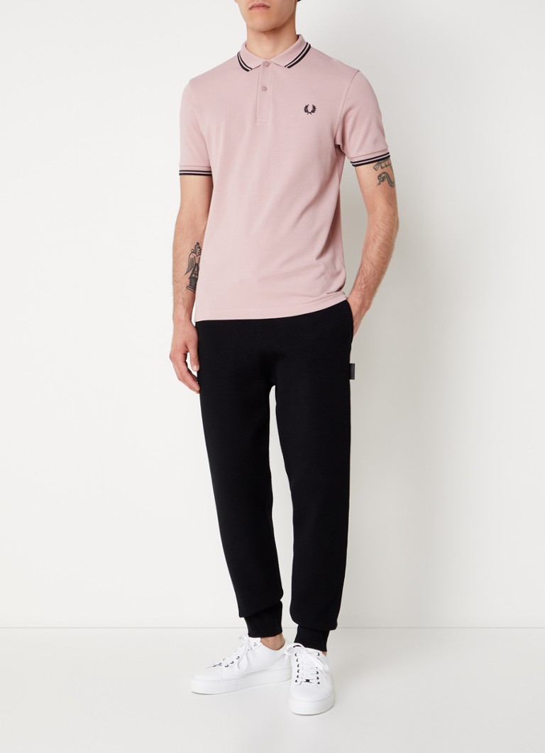 Πόλο μπλουζάκι Fred Perry Regular Fit από βαμβακερό πικέ με κέντημα λογότυπου