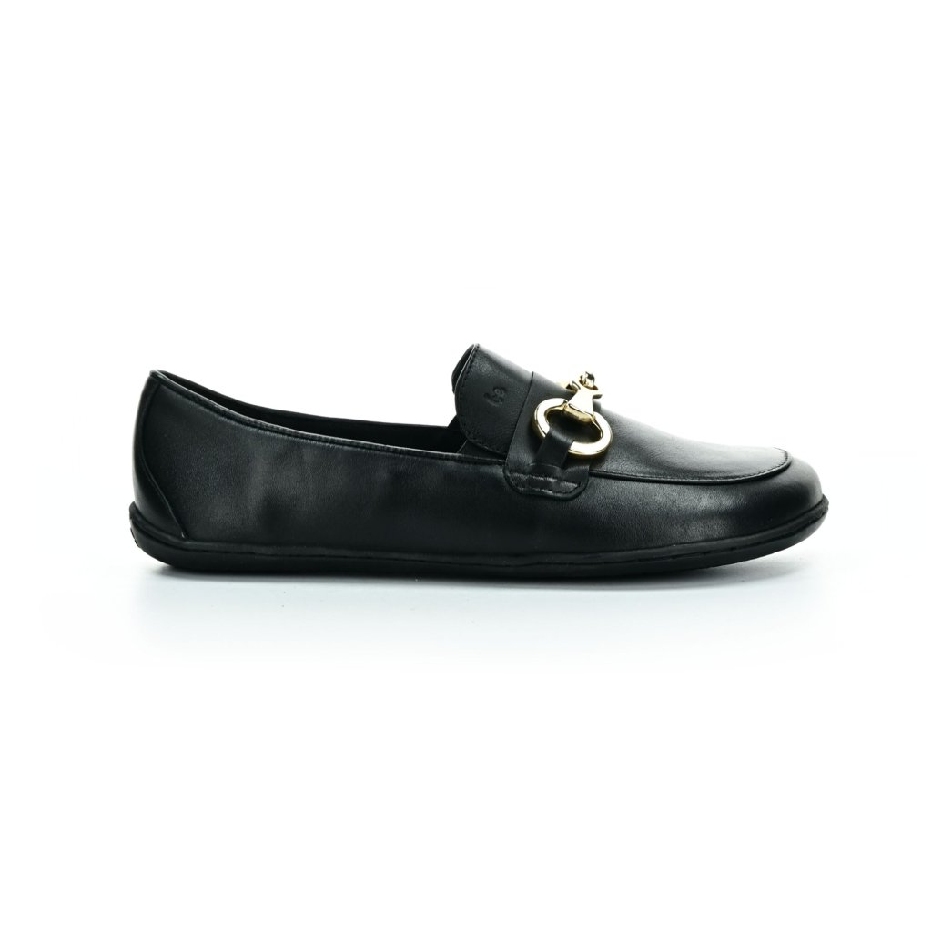 Be Lenka Viva Black Mokassins Barfußschuhe
