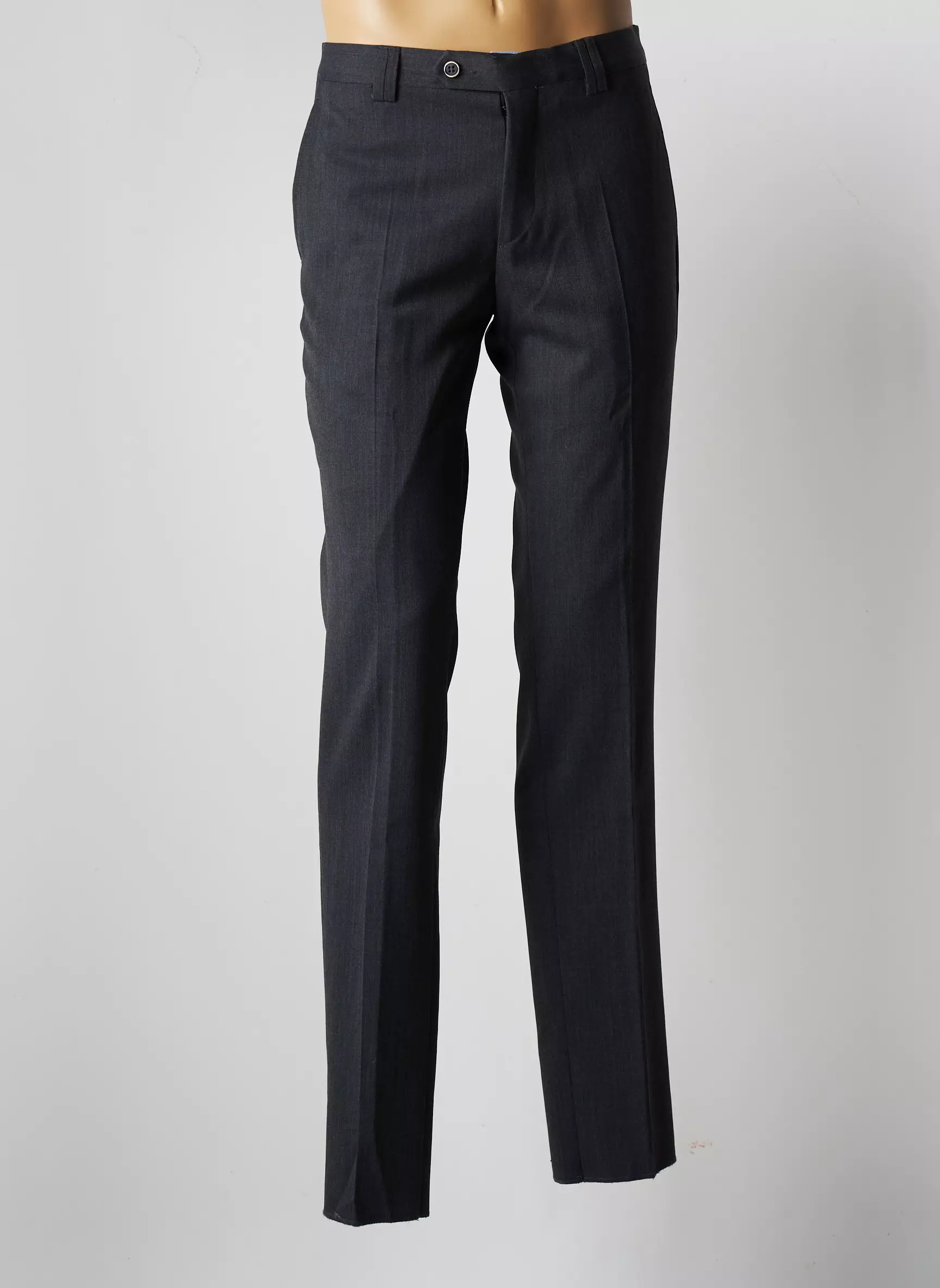 Nino Loretti Pantalons Slim Homme couleur gris