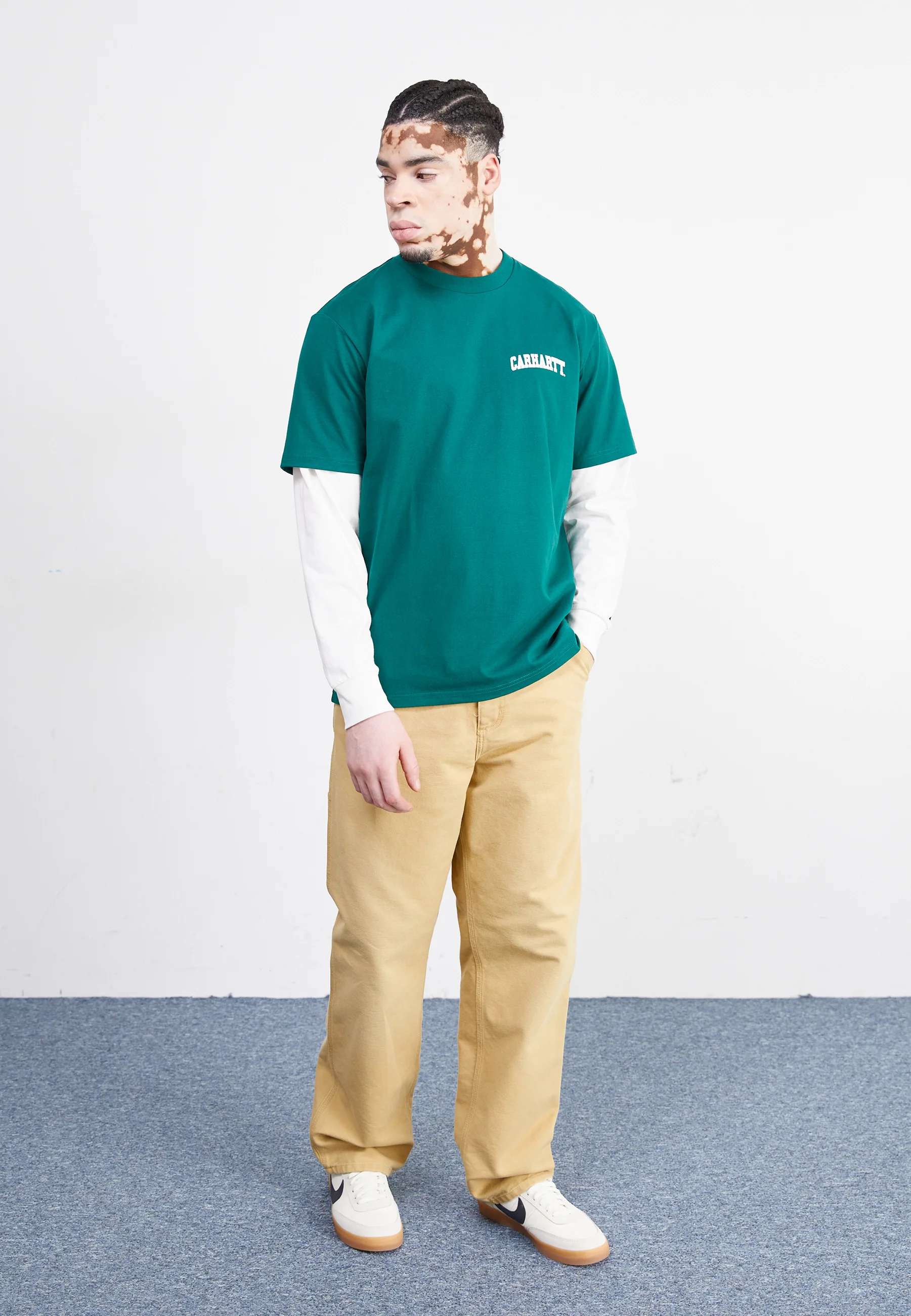 Carhartt WIP UNIVERSITY SCRIPT - Camiseta con estampado