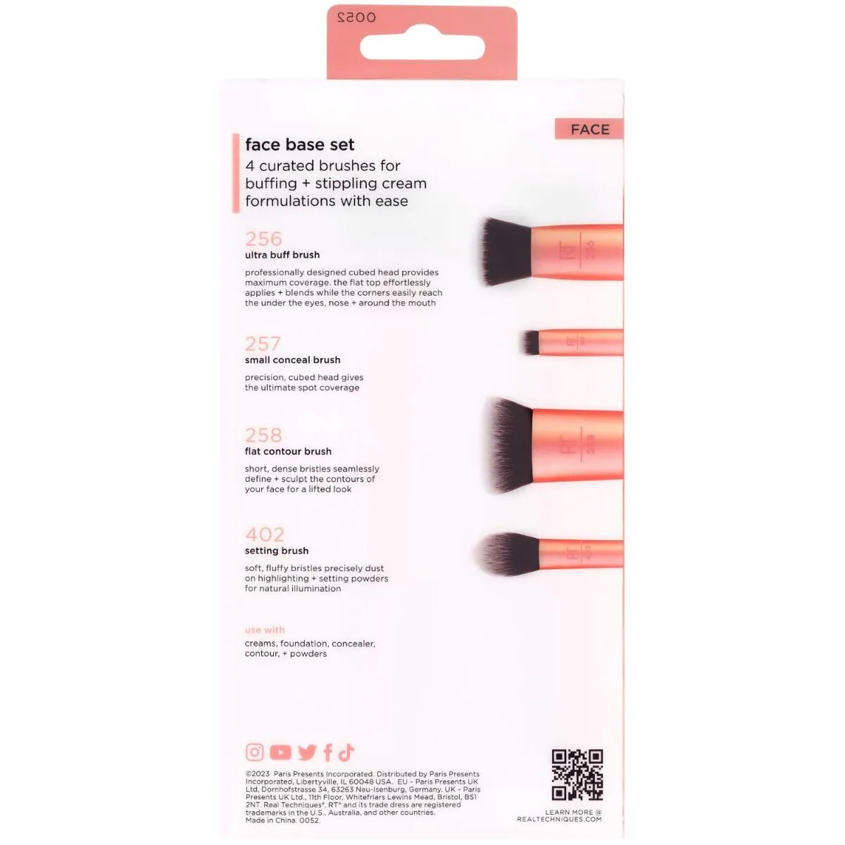 Real Techniques Flawless Base Set 2.0 pensler