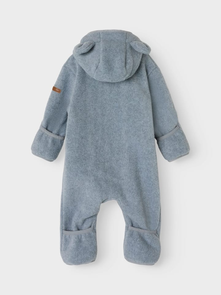 name it Fleeceoverall NBNMEEKO SUIT SOLID in grey melange günstig kaufen