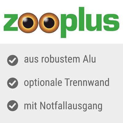 Autohundebox AluRide Doppelbox