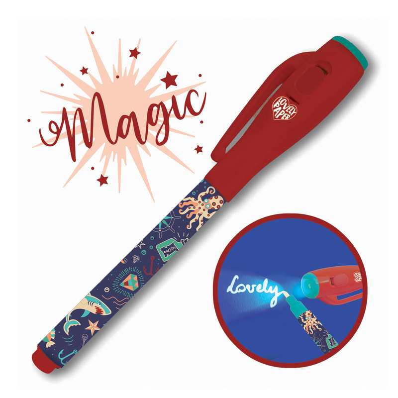 Stylo magique Steve Djeco