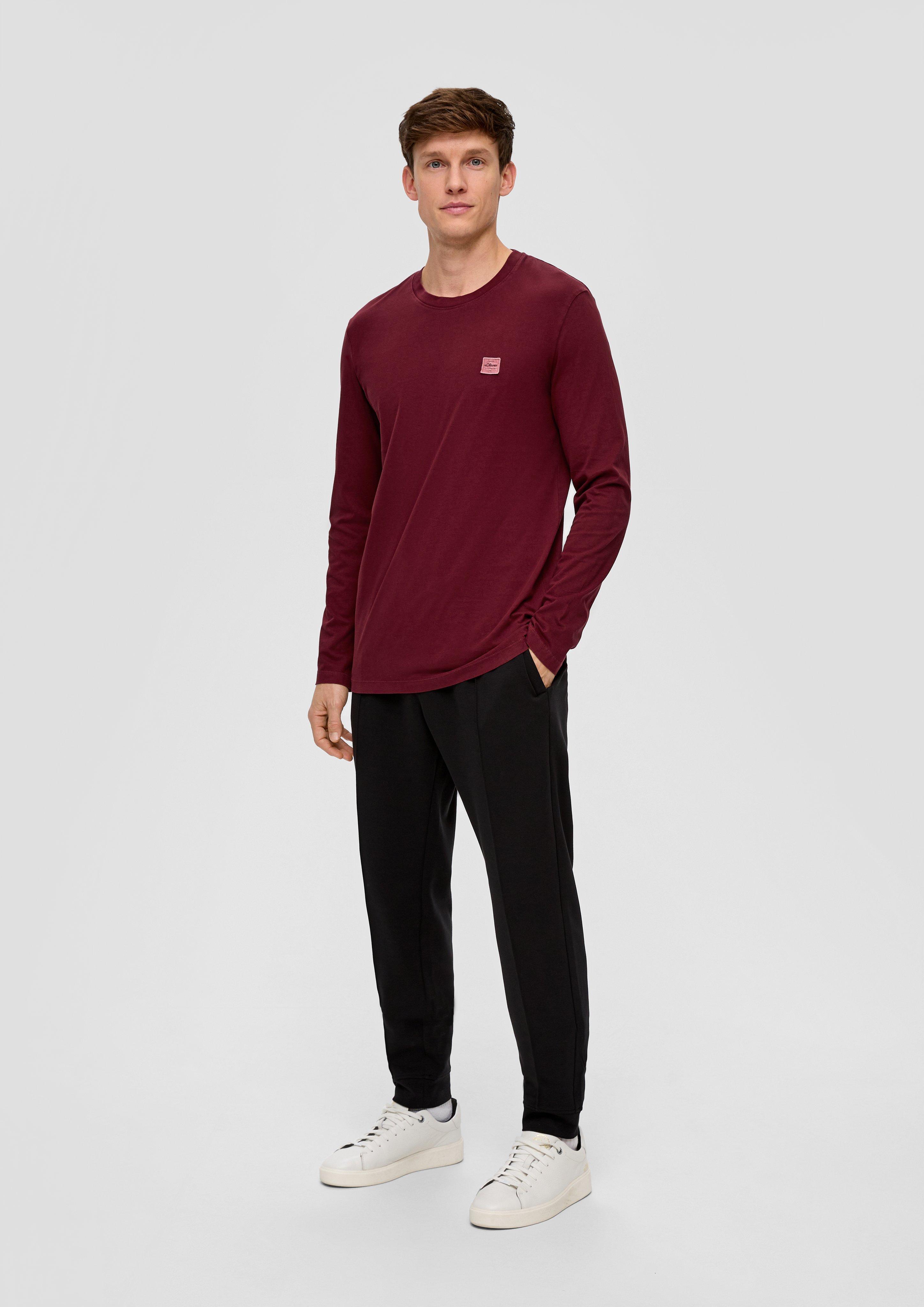 Longsleeve aus reiner Baumwolle  2152245-3976