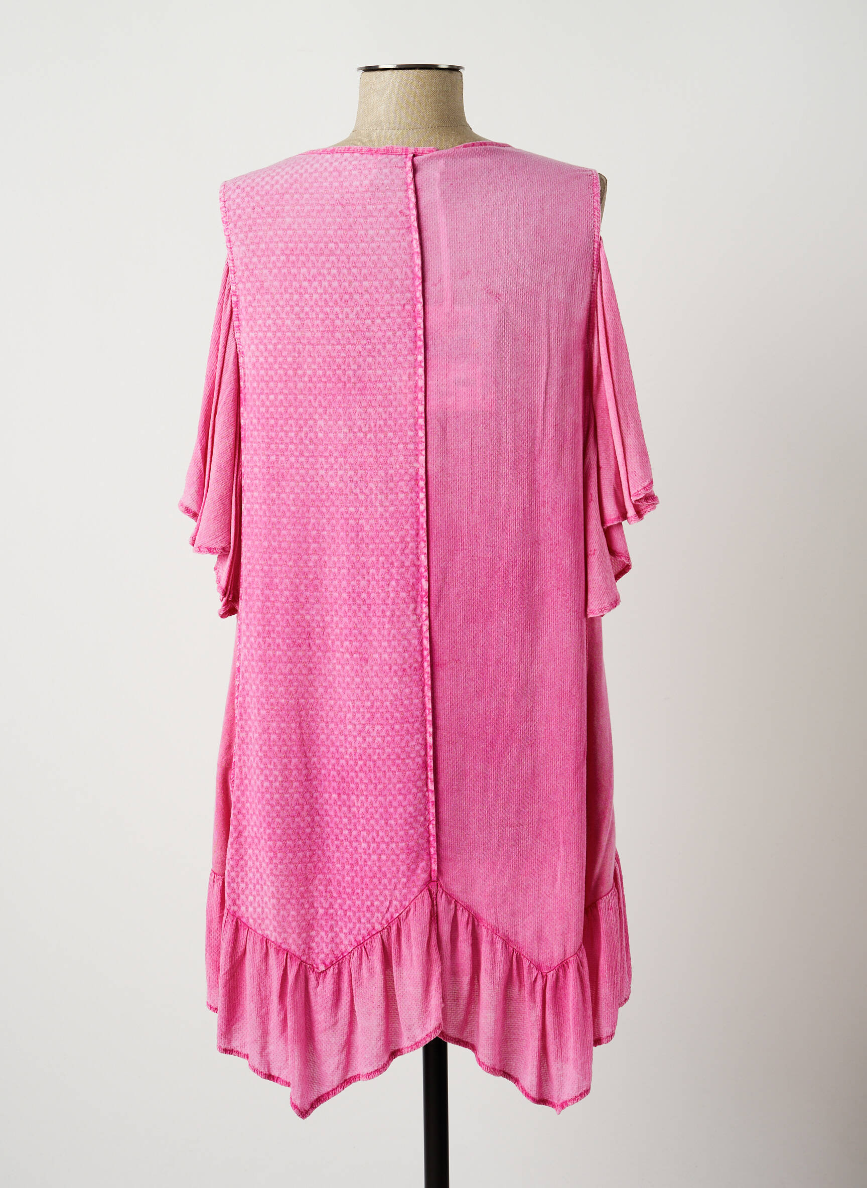 Elisa Cavaletti Tuniquemanchecourte Femme couleur rose