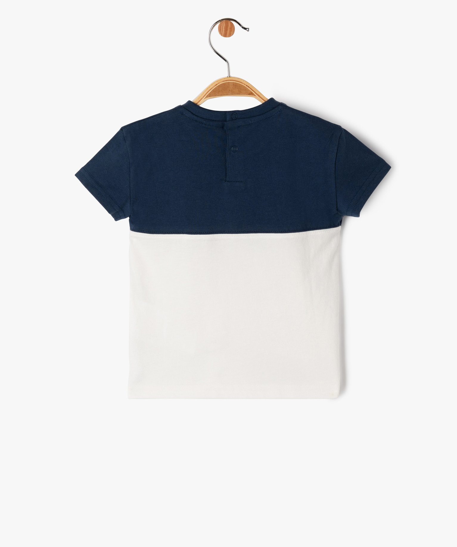 Tee-shirt à manches courtes motif Snoopy bébé Garçon - P... bleu | GEMO