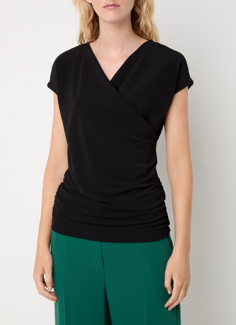 Top elasticizzato con scollo a V di Gerry Weber