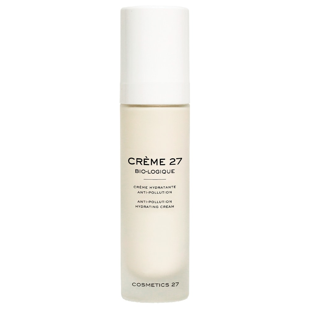 cosmetics 27 Creme Biologique 27 Crème anti-pollution - detox - hydratante